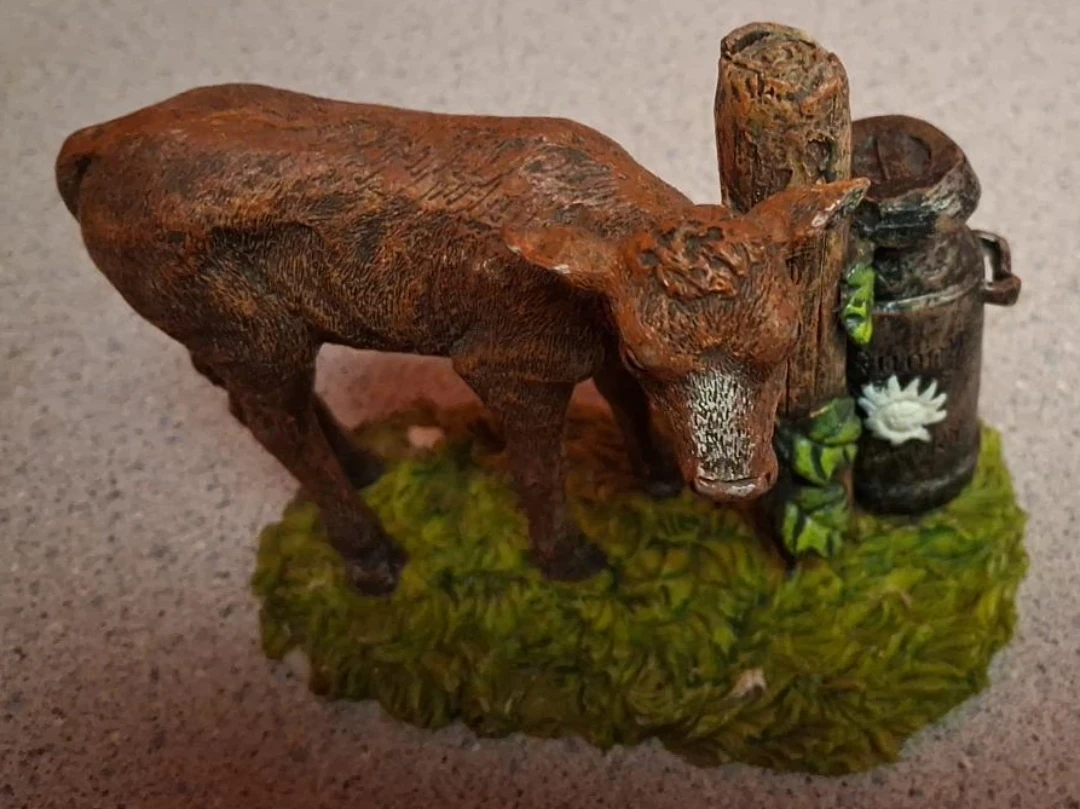 Vintage Calf Figurine