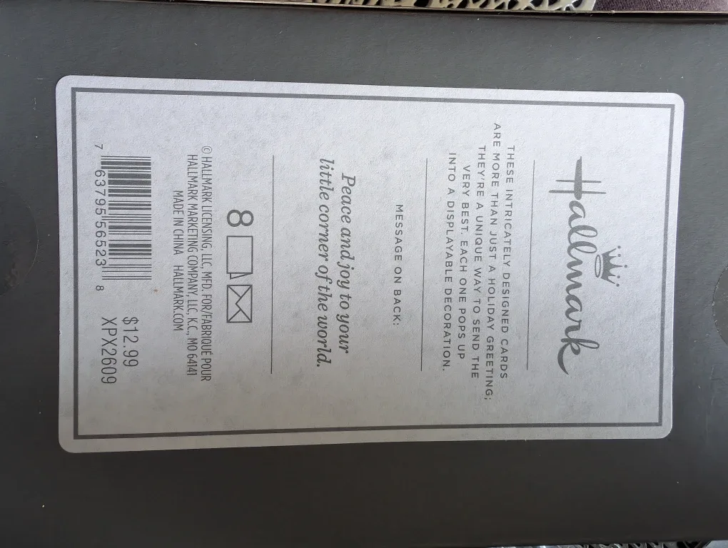 Hallmark Holiday Greeting Card Display #cleanout image indicator(2)