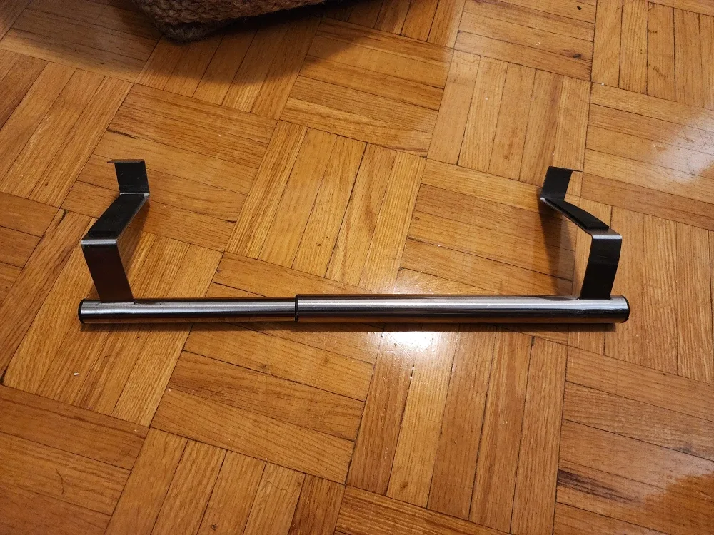 Over-the-Door Towel Rack