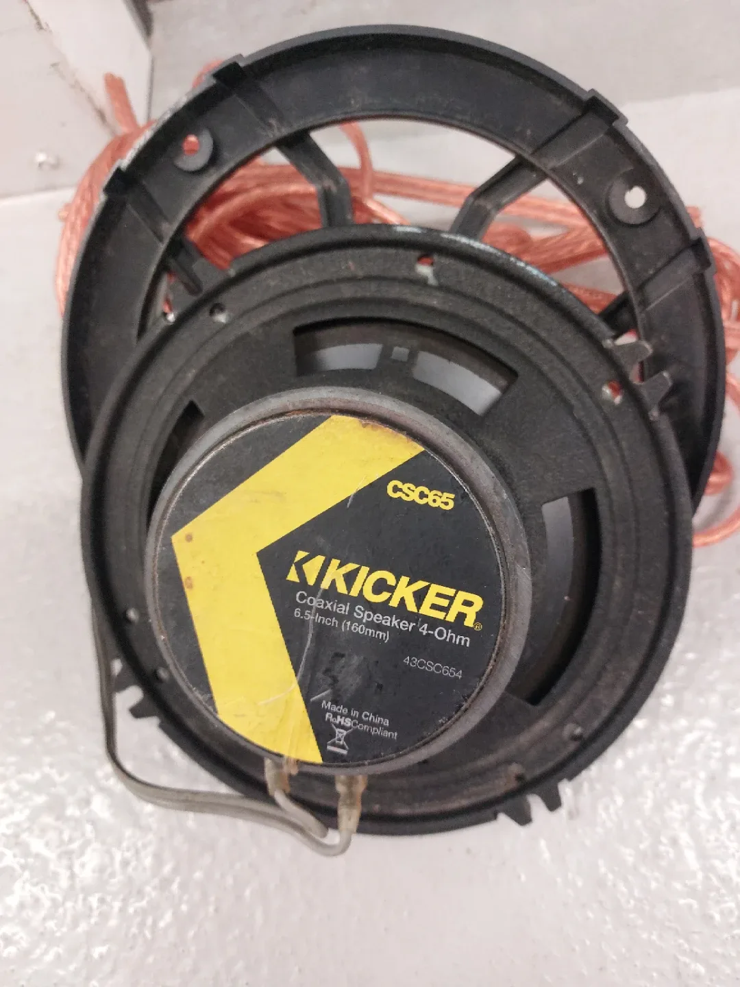 Kicker CSC65 Coaxial Speakers - 6.5 inch image indicator(2)