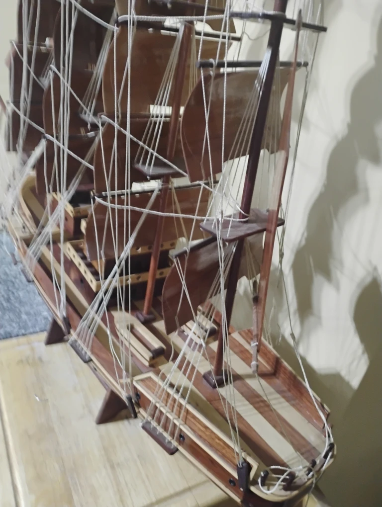 Wooden Ship Model #cleanout - photo 2