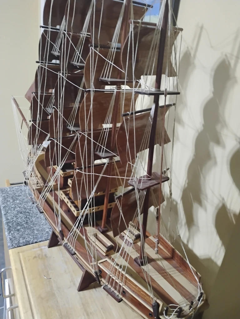 Wooden Ship Model #cleanout - photo 3