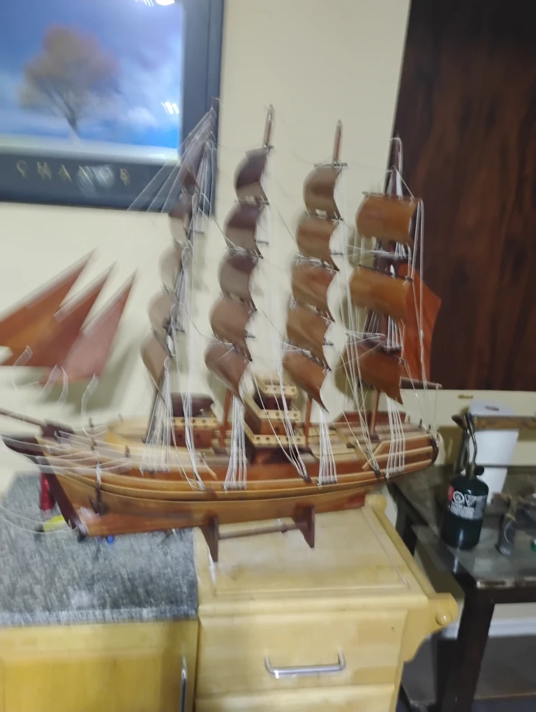 Wooden Ship Model #cleanout - photo 4