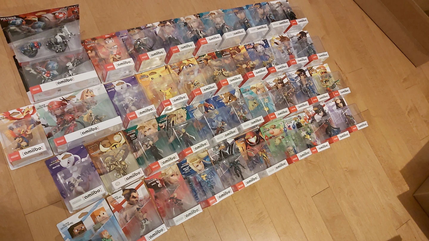 40 Brand New Amiibo Collection - photo 5