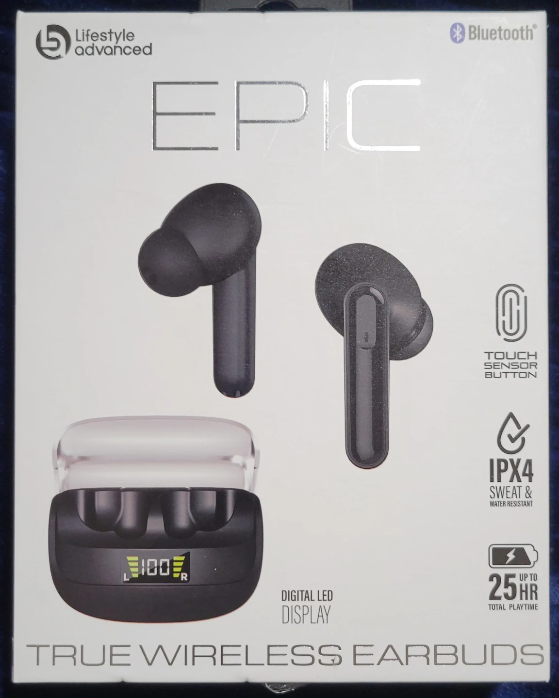 New EPIC True Wireless Earbuds
