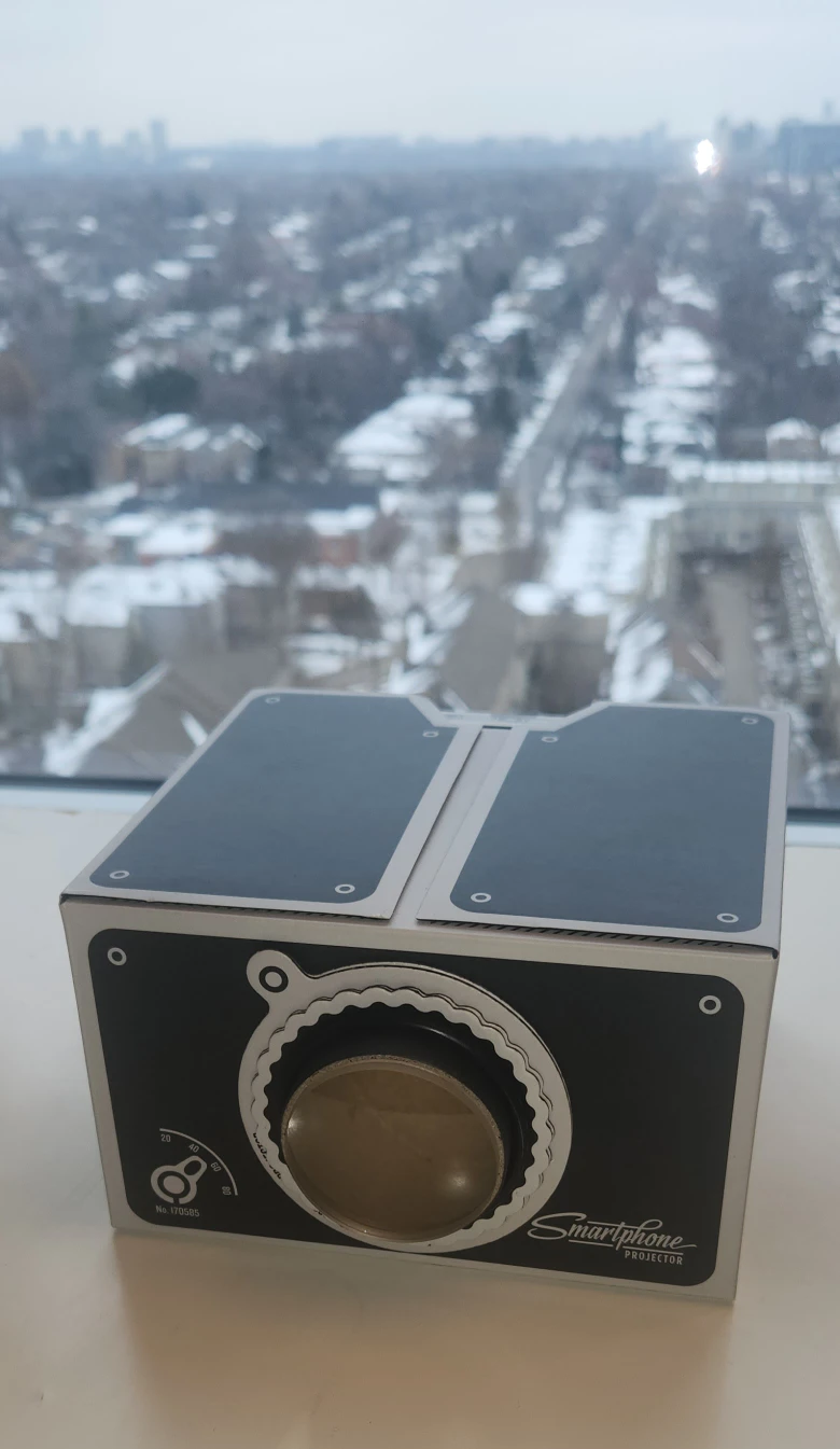 Smartphone Projector