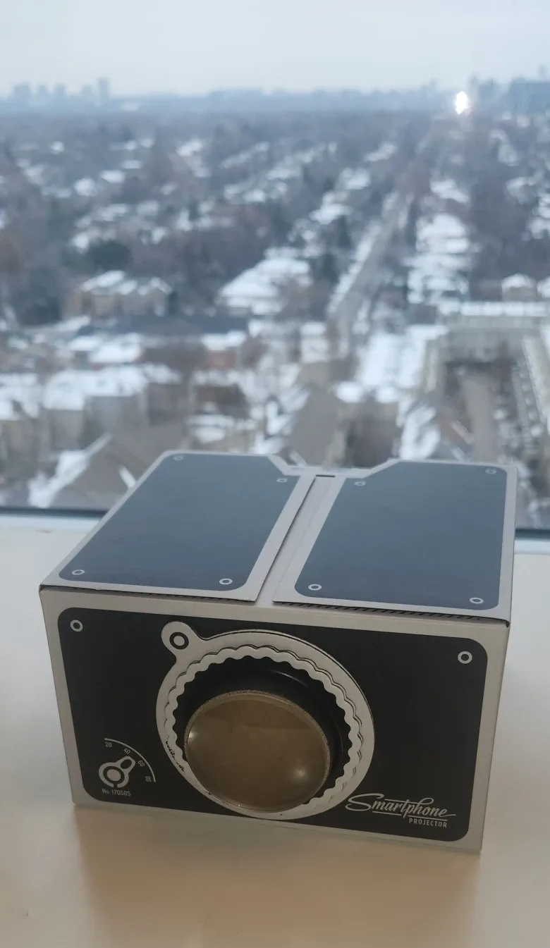 Smartphone Projector
