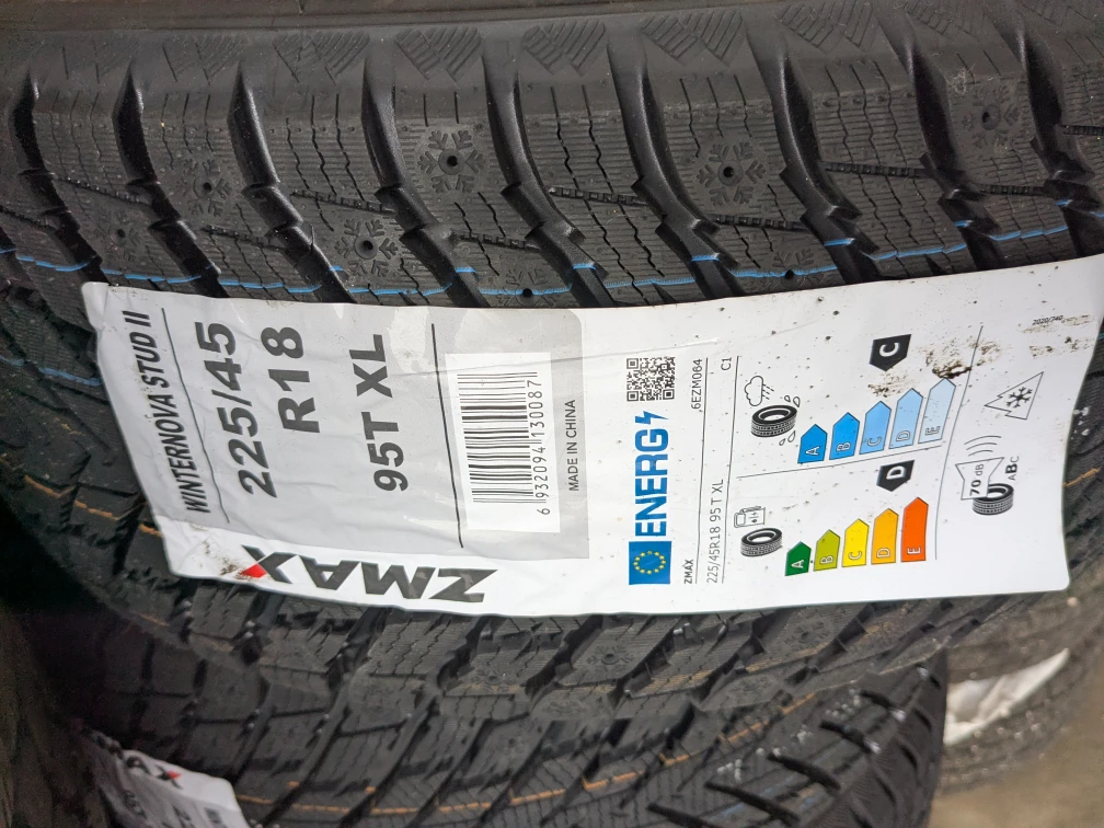 ZMAX Winternova 2 tires 225/45R18 95T XL Tires 780 884 7800 - photo 4