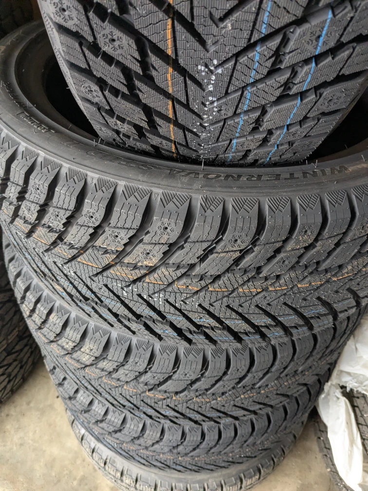 ZMAX Winternova 2 tires 225/45R18 95T XL Tires 780 884 7800 - photo 5