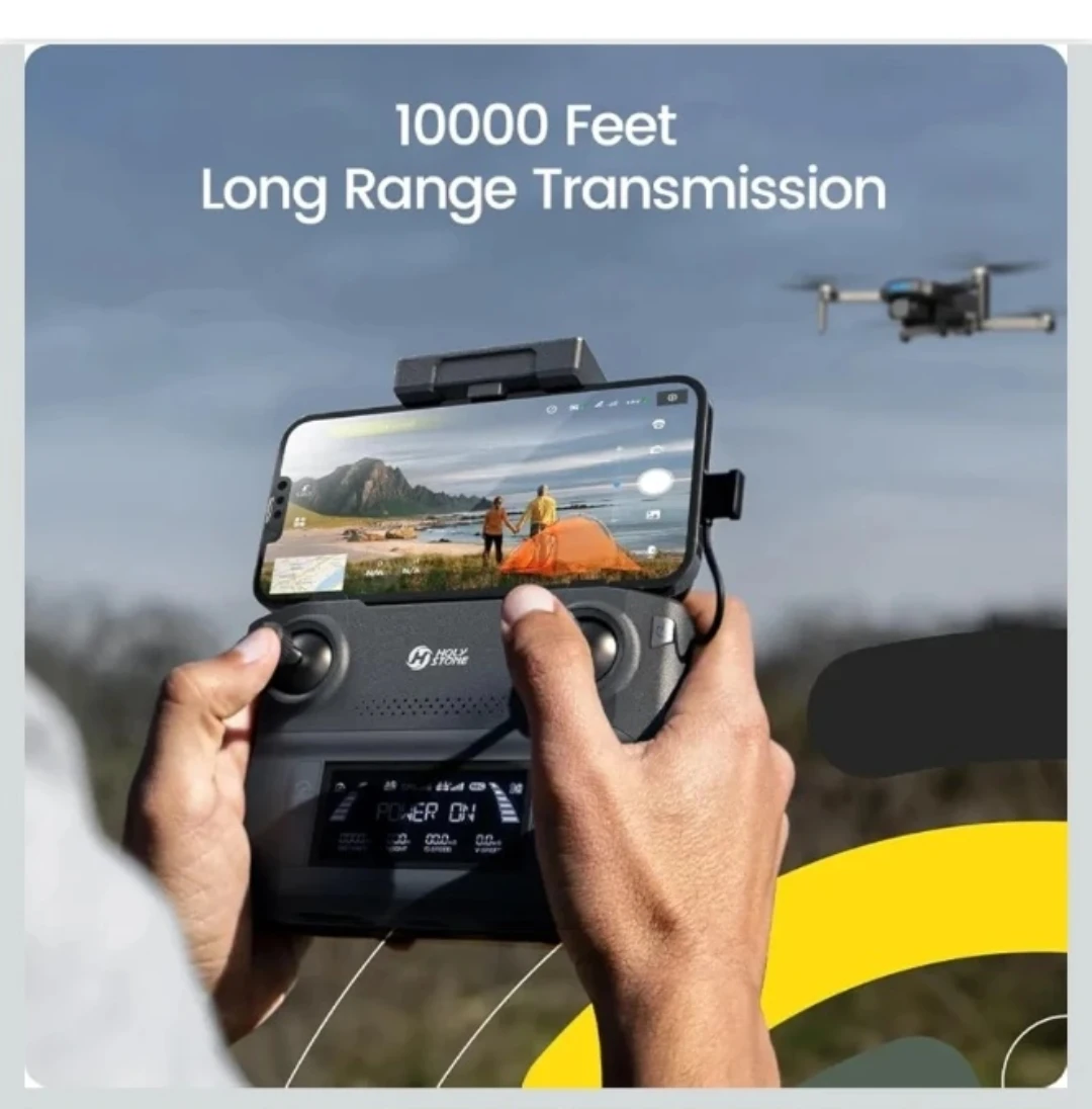 Holy Stone HS440 Foldable FPV Drone - Like New! - photo 4