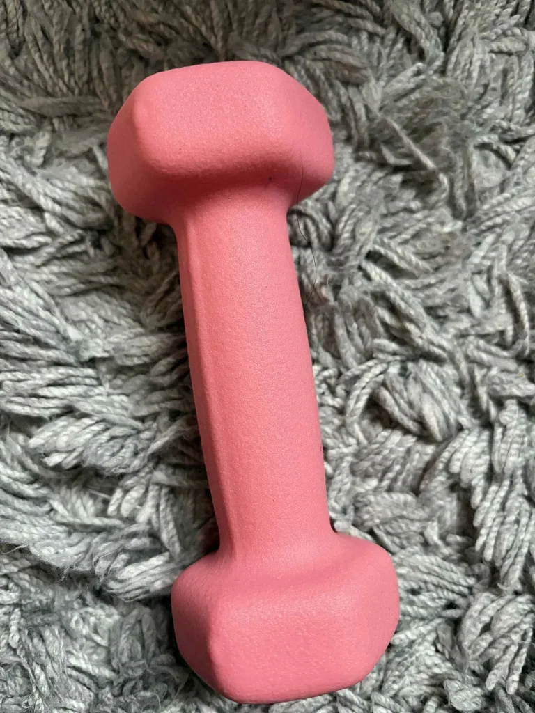 2LB Pink Dumbbell