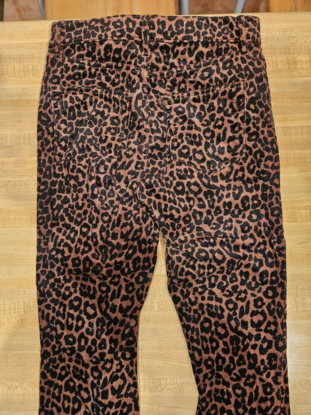 LOFT High Waist Skinny Leopard Print Jeans - Size 0/25 - photo 5