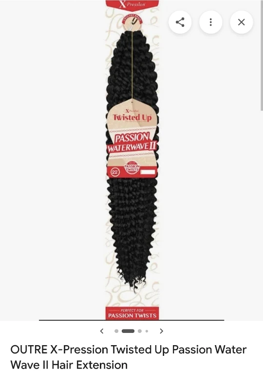 OUTRE X-Pression Passion Water Wave II Hair Extension 22" - photo 2