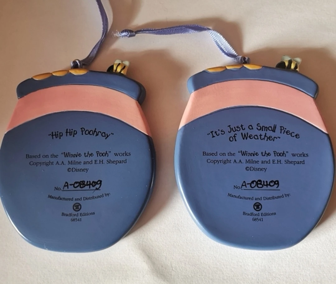 Vintage Winnie The Pooh Set - photo 2