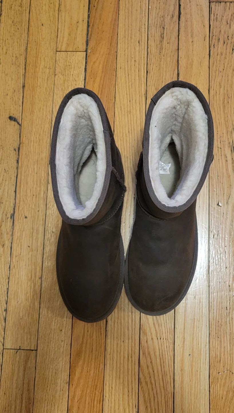 UGG Leather Boots - Size 11 - photo 3