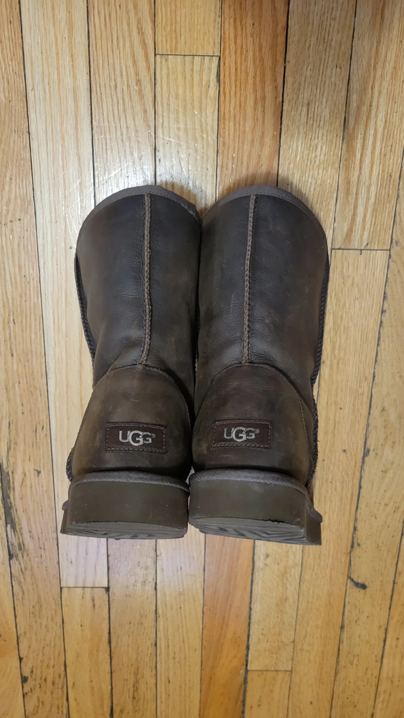 UGG Leather Boots - Size 11 - photo 4