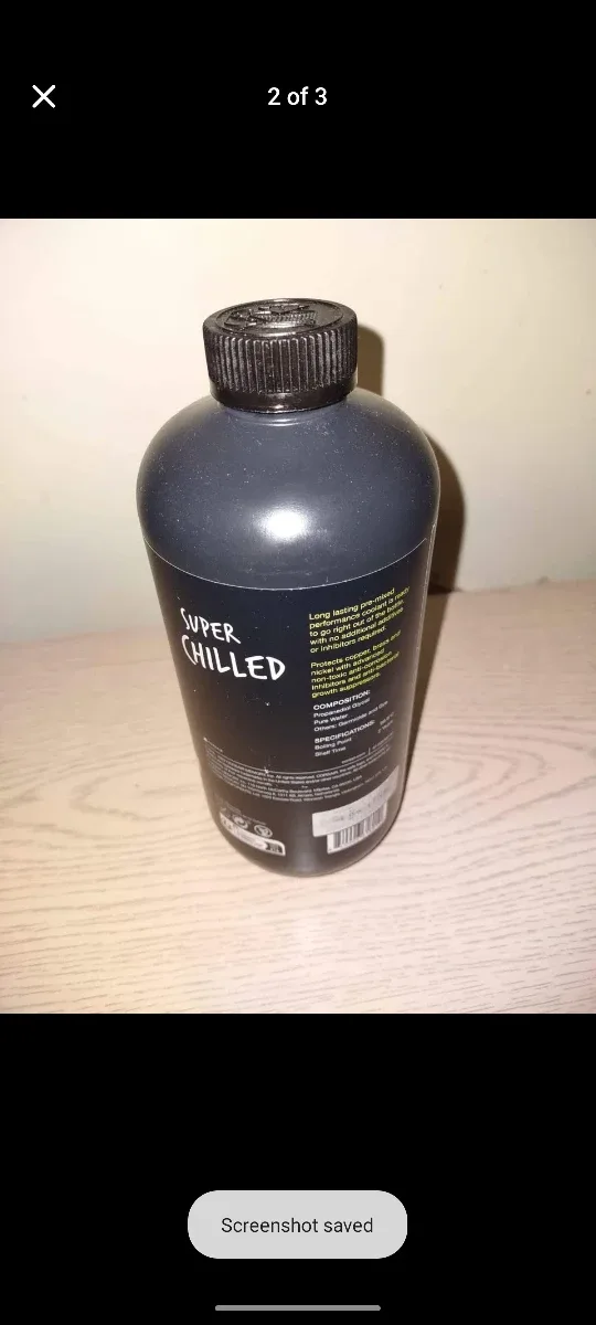 #cleanout Corsair Hydro X Series XL8 Performance Coolant image indicator(2)