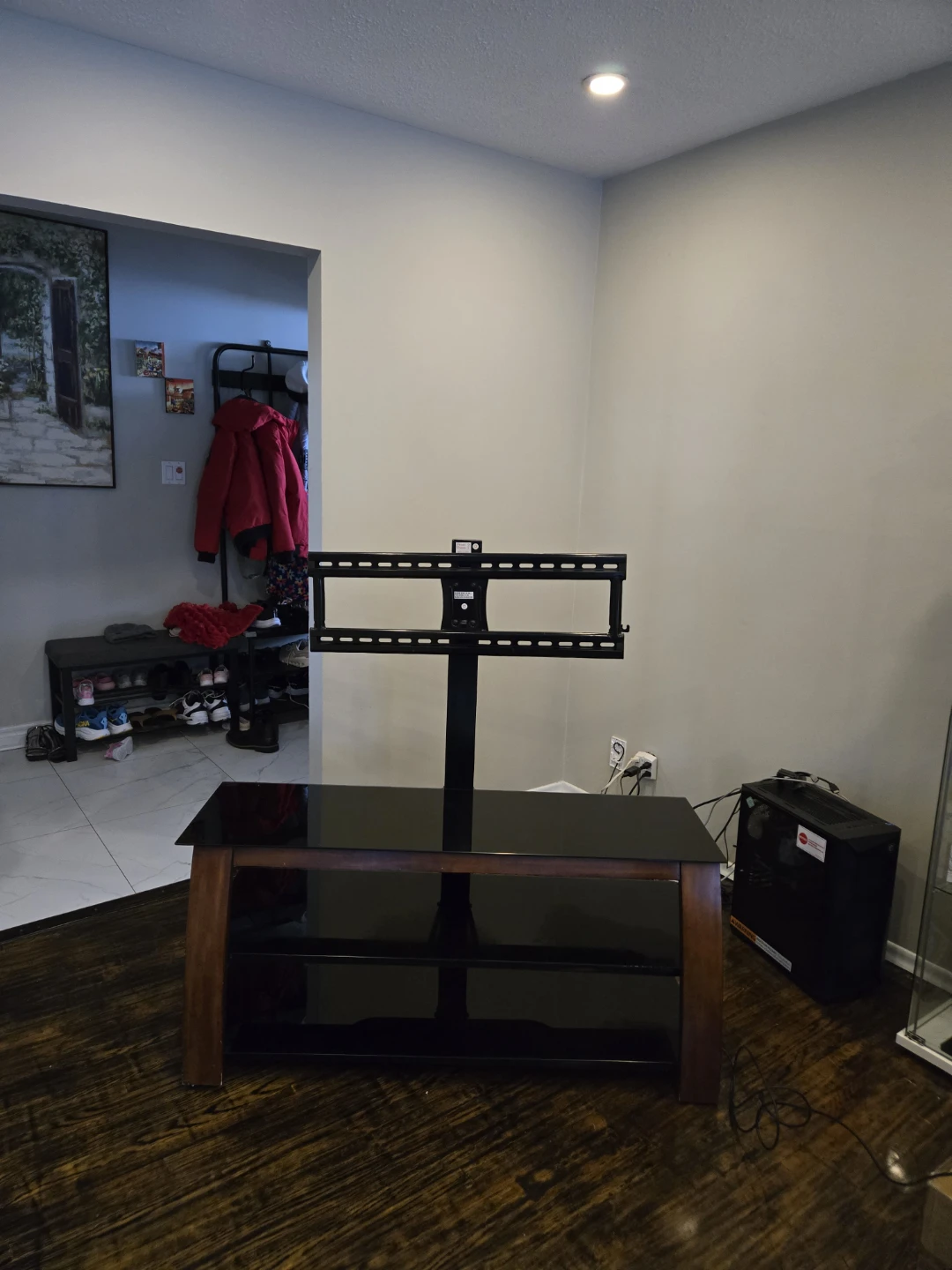 TV Stand with Mount - photo 2