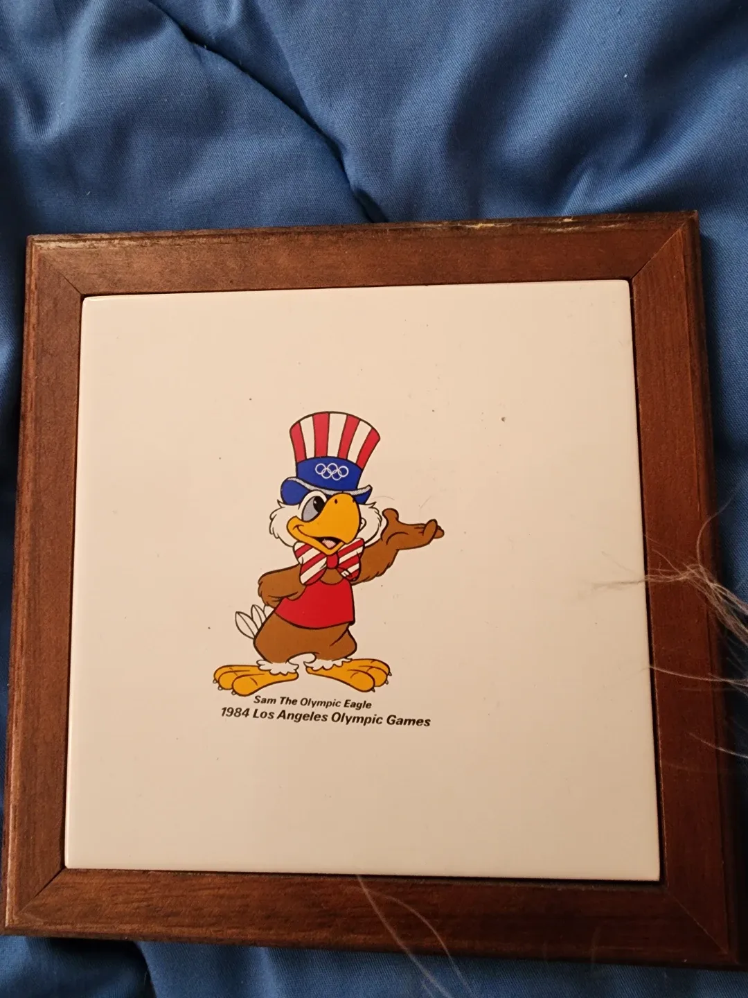 1984 Los Angeles Olympics Sam the Eagle Tile