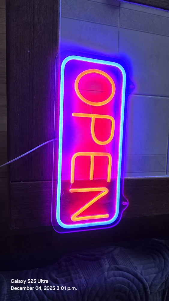 Neon OPEN Sign - photo 2