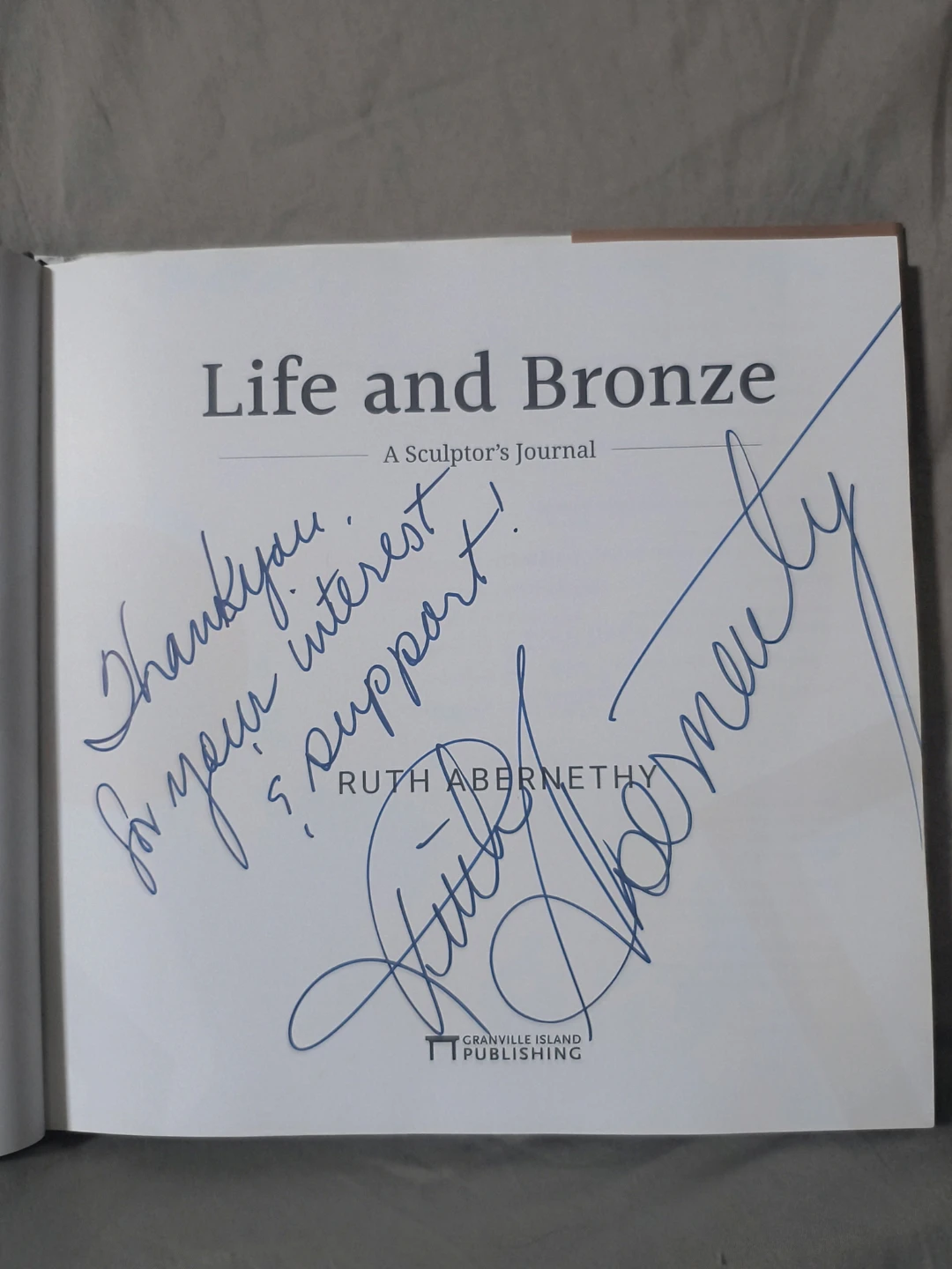 Life and Bronze: A Sculptor's Journal. Hardback - photo 4