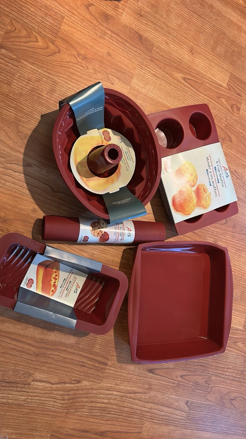 5pc Silicone Bakeware Set