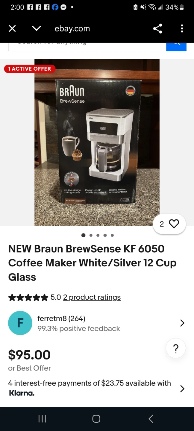 Braun Coffee Maker - photo 4