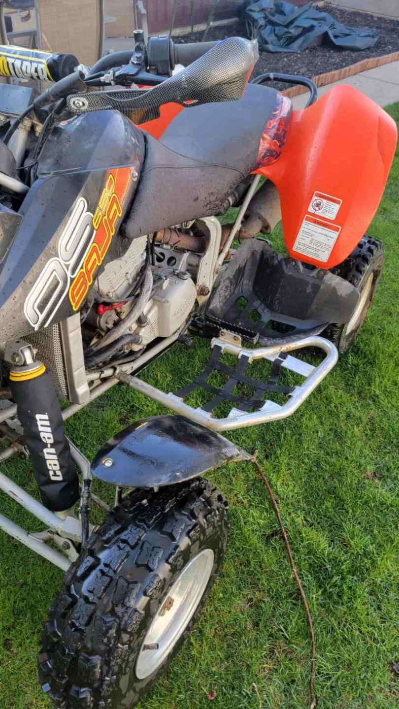 2005 DS 650 Baja ATV - photo 3