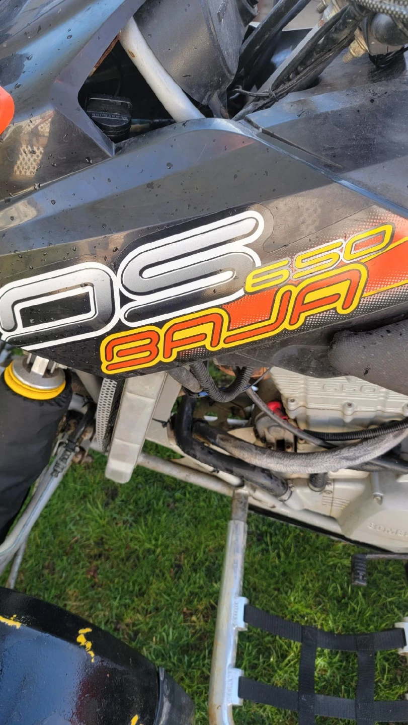 2005 DS 650 Baja ATV - photo 4