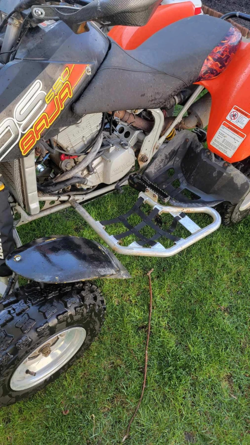 2005 DS 650 Baja ATV - photo 5