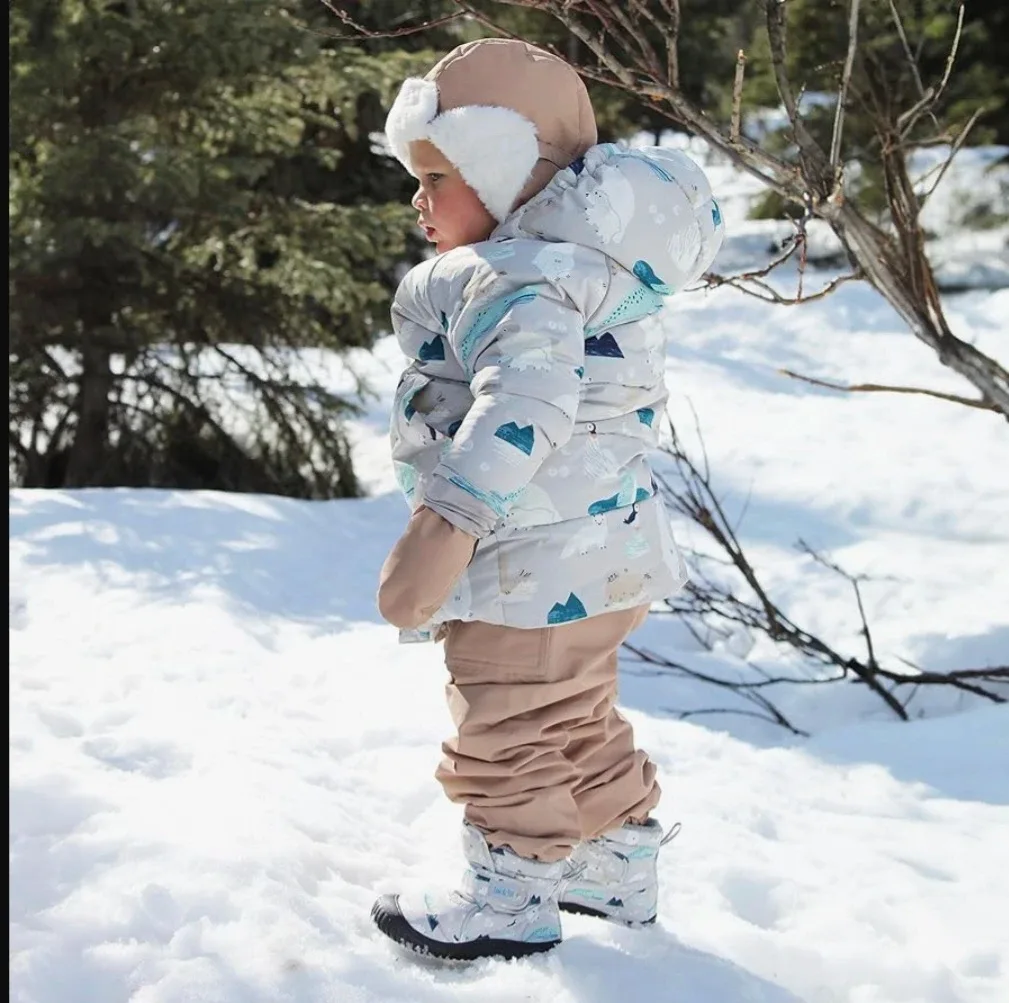 JAN & JUL Water-Resistant and Insulated  Booties for Toddlers image indicator(3)