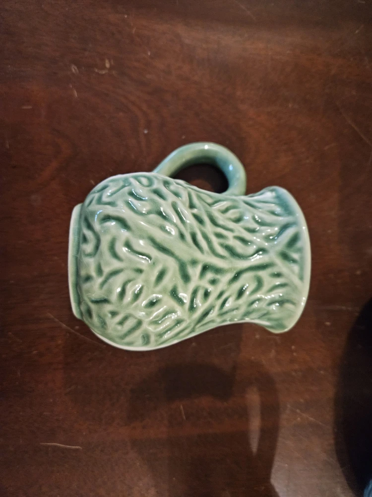 4 Vintage Cabbage Mugs - photo 3