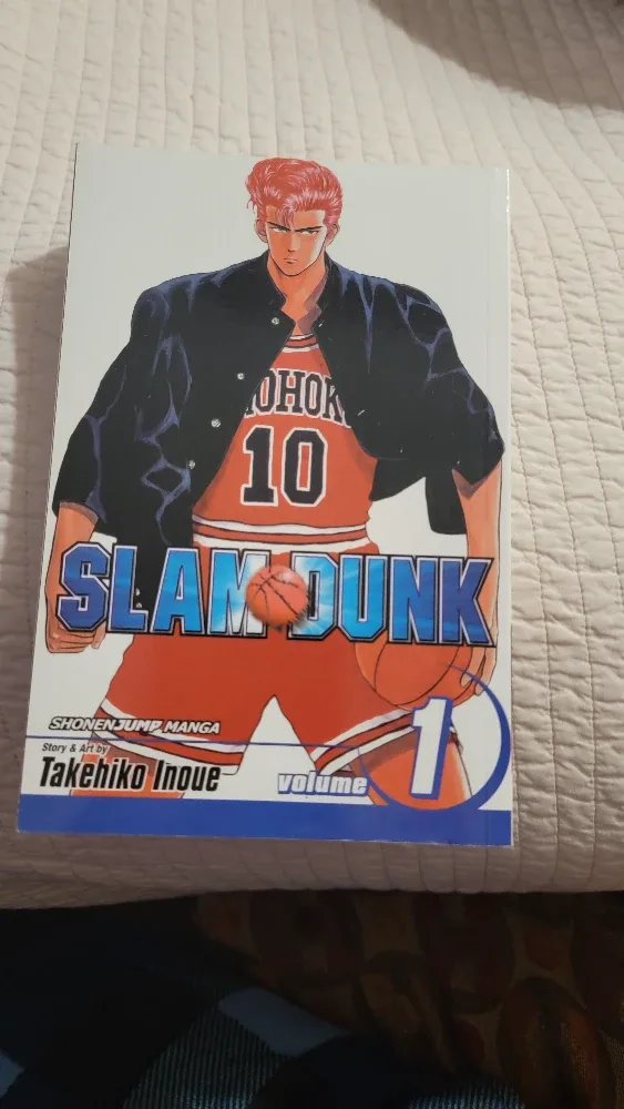 Slam Dunk Manga Volume 1 by Takehiko Inoue