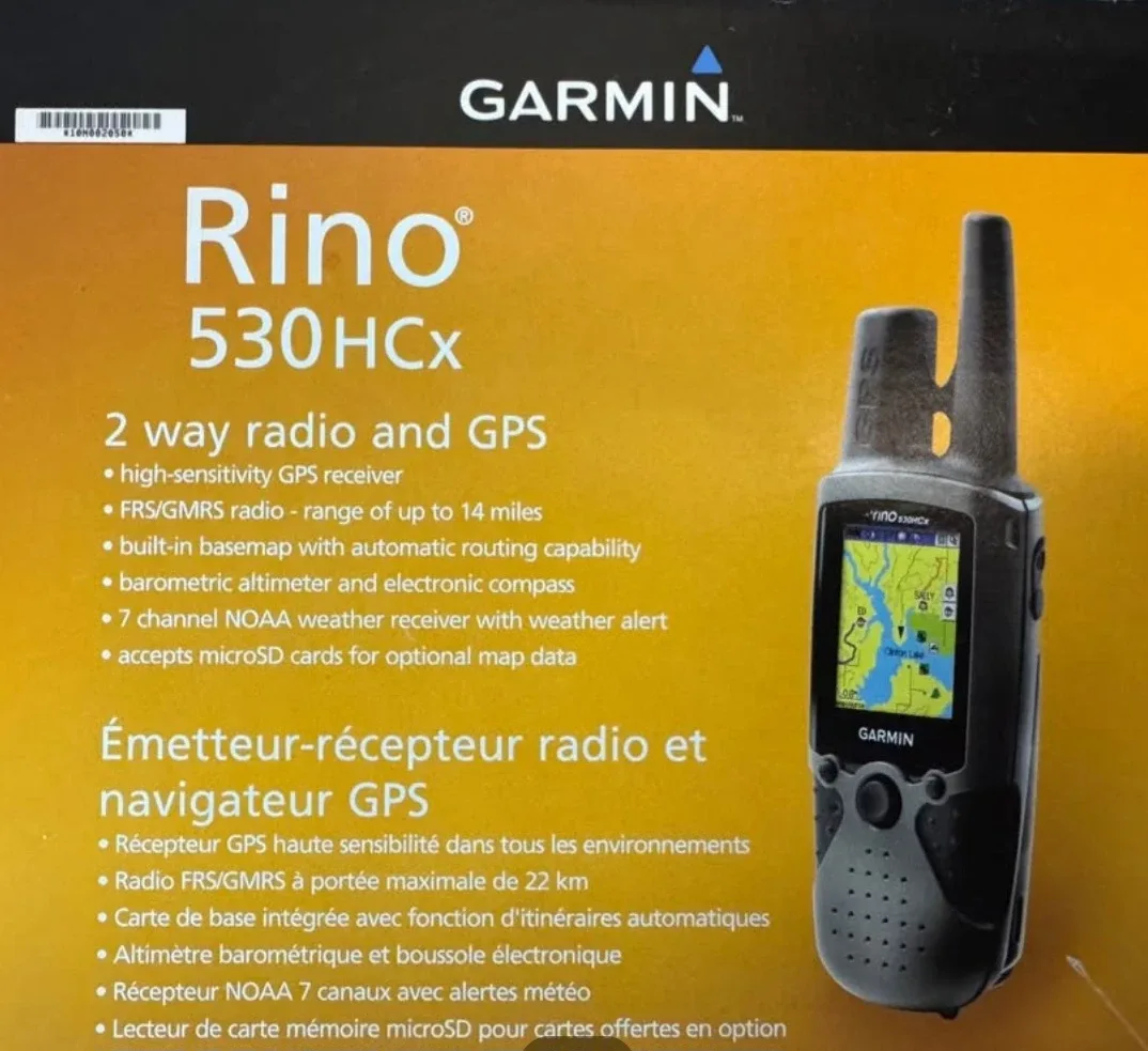 Garmin Rino 530HCX 2 Way Radios