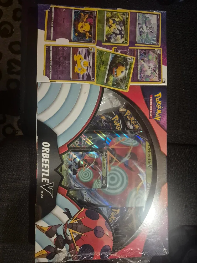 Orbeetle V Box Pokémon Trading Card Game