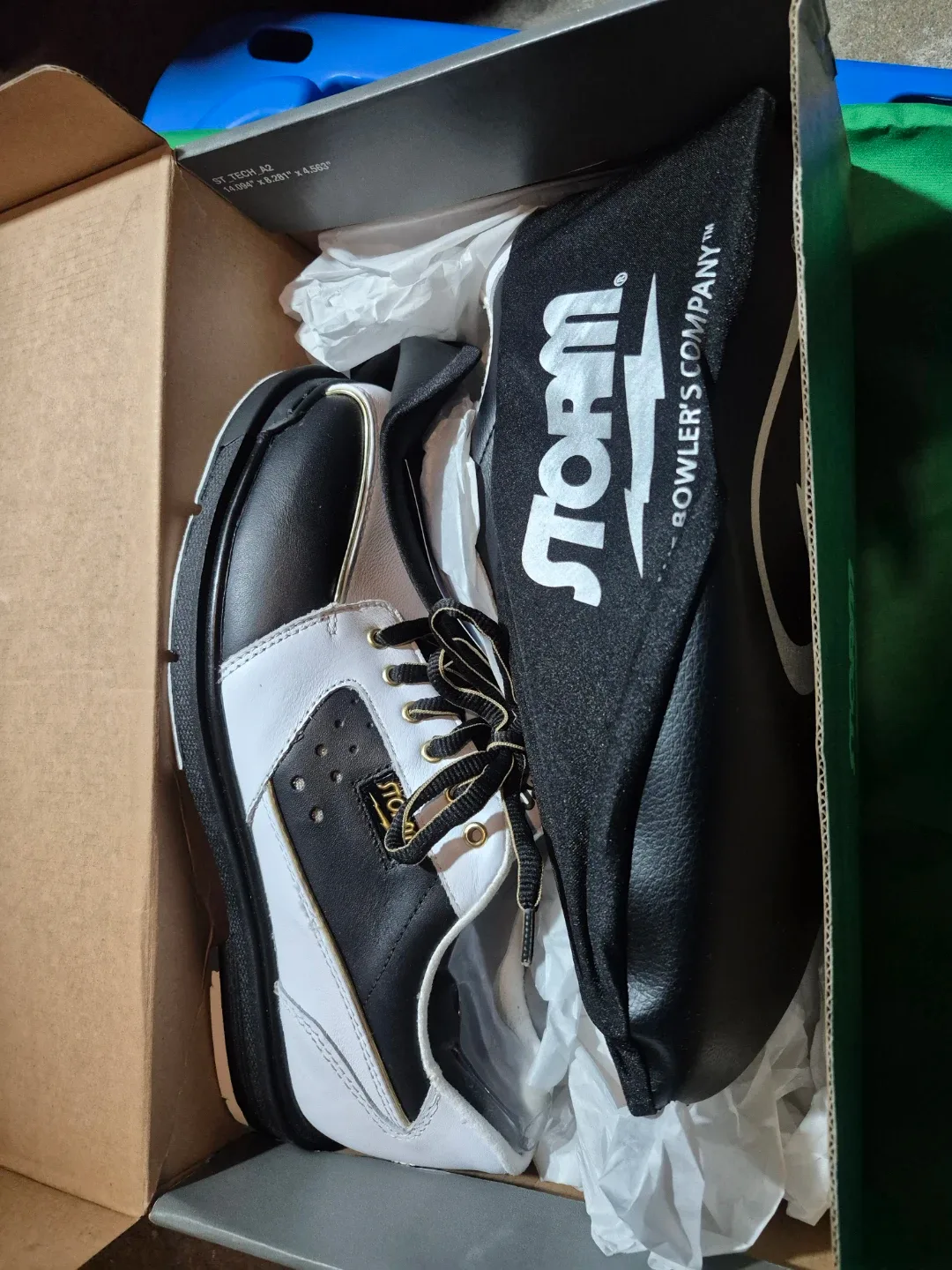 Storm SP604-91 Women's Bowling Shoes - Size 9