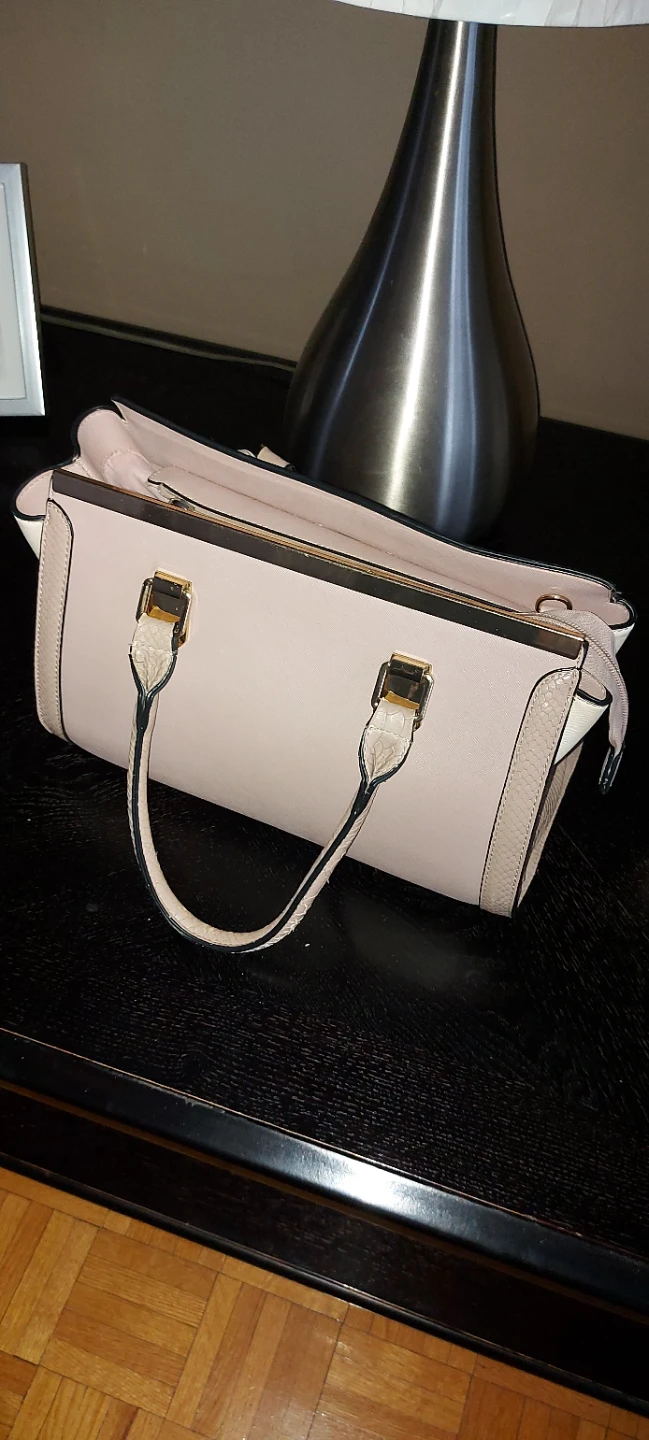 Aldo Blush Pink Satchel Handbag