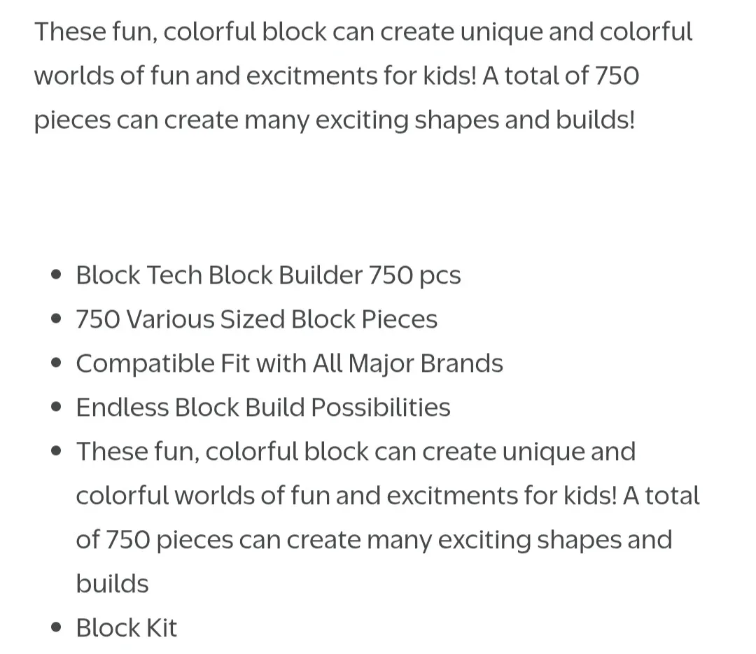 Block Builder Lego Style Building Blocks image indicator(6)
