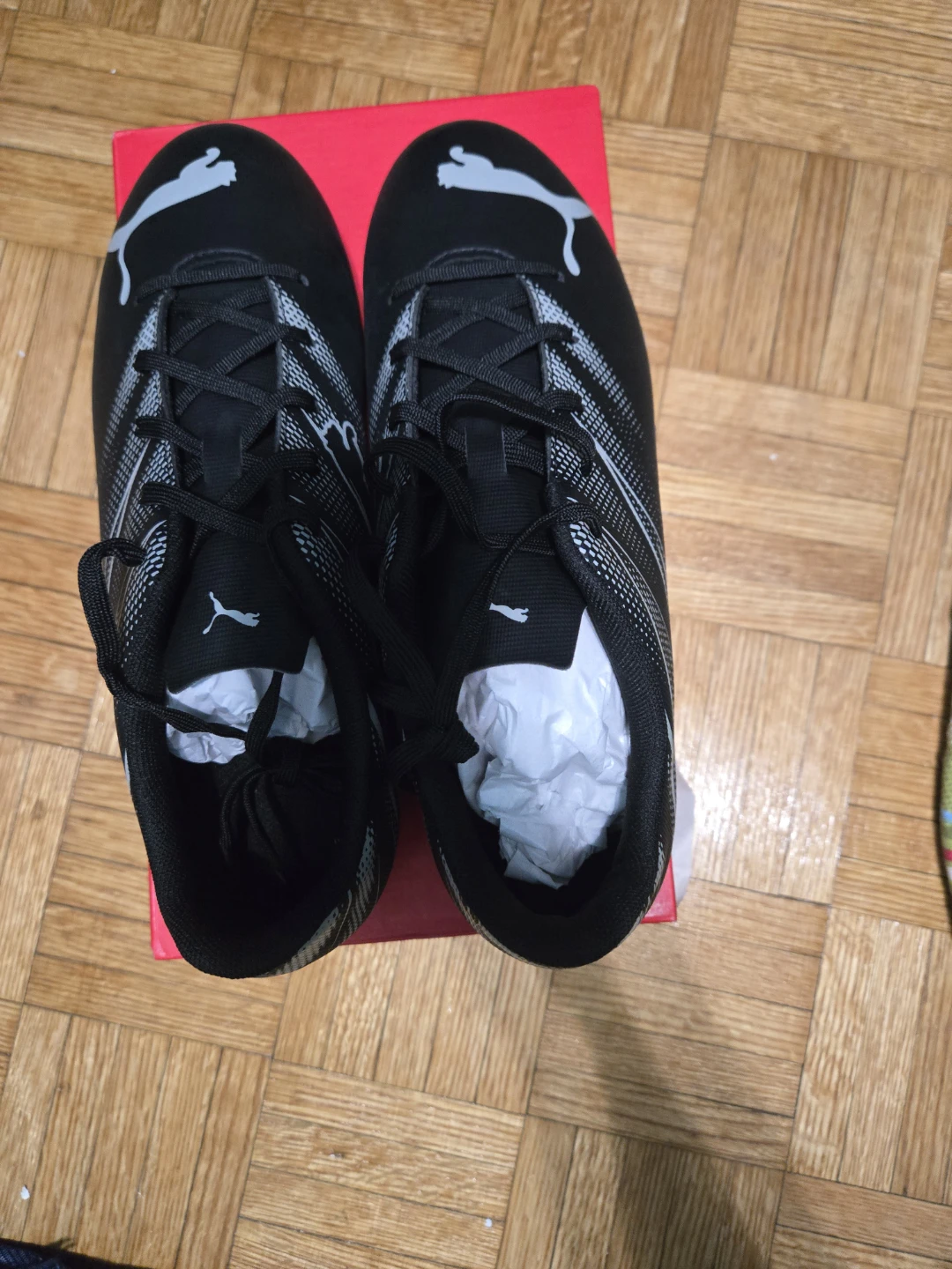 Puma Attacanto IT Jr Soccer Shoes - Size 6.5 - photo 3
