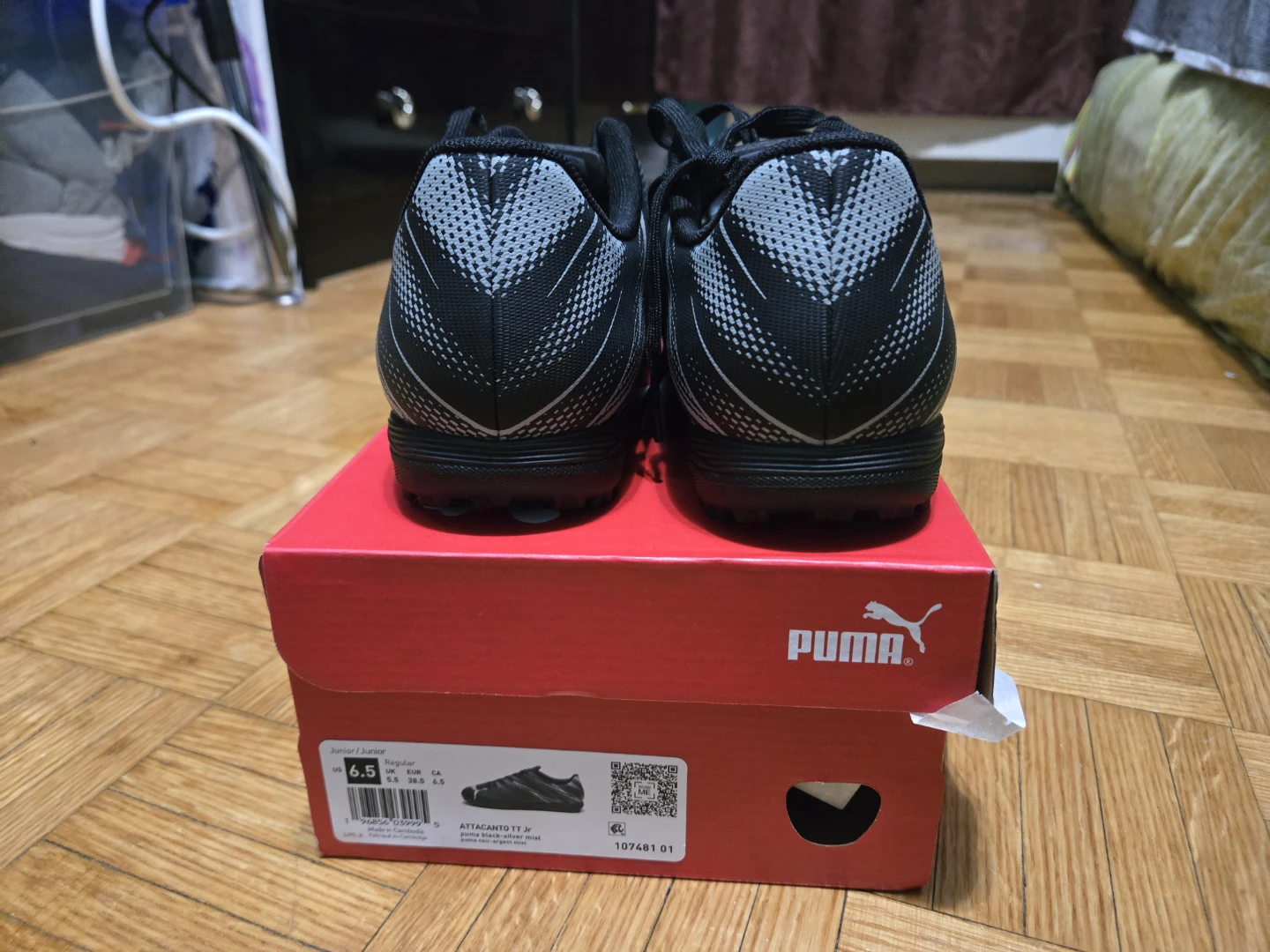 Puma Attacanto IT Jr Soccer Shoes - Size 6.5 - photo 4
