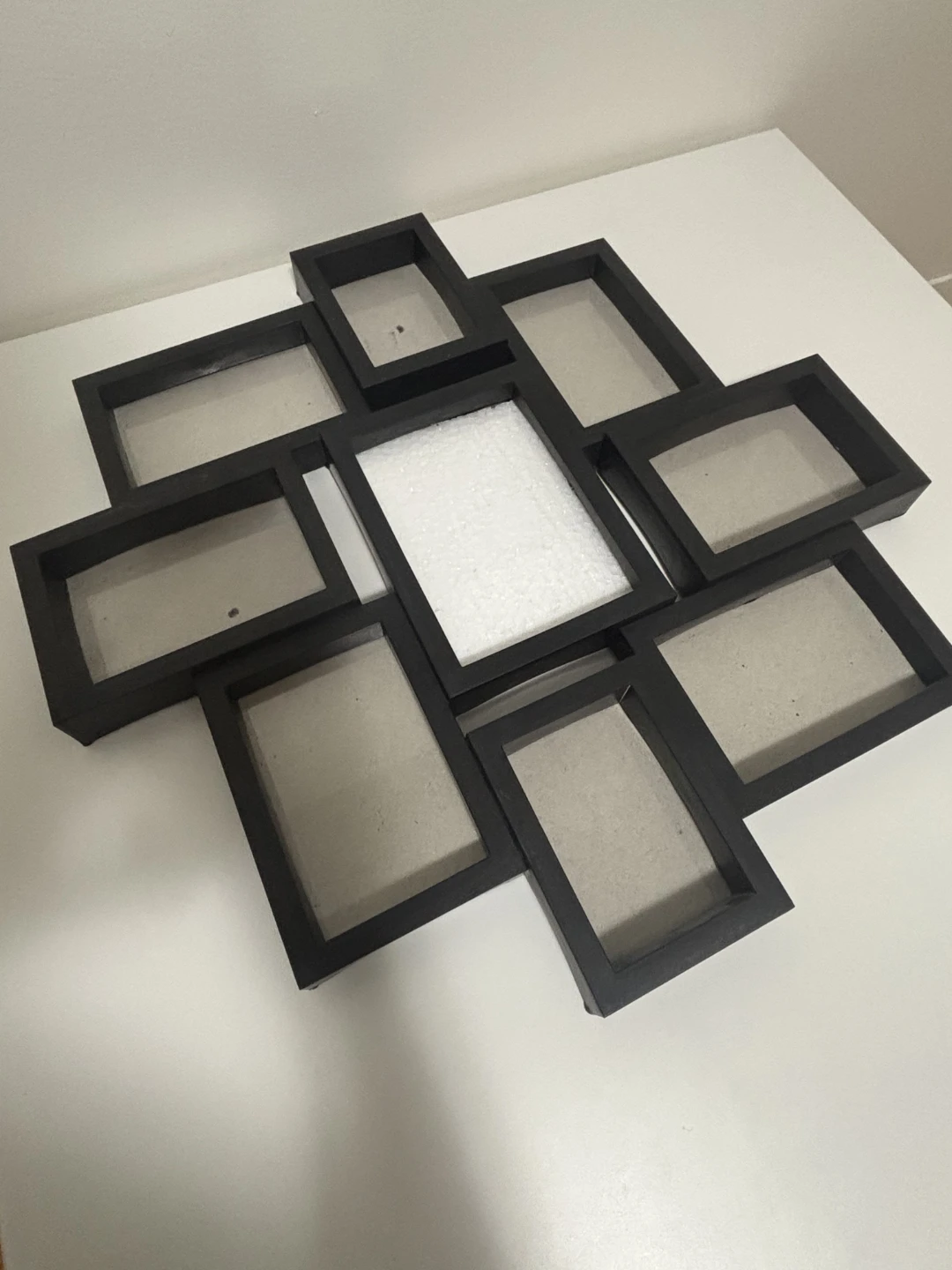 Black Multi Photo Picture Frame