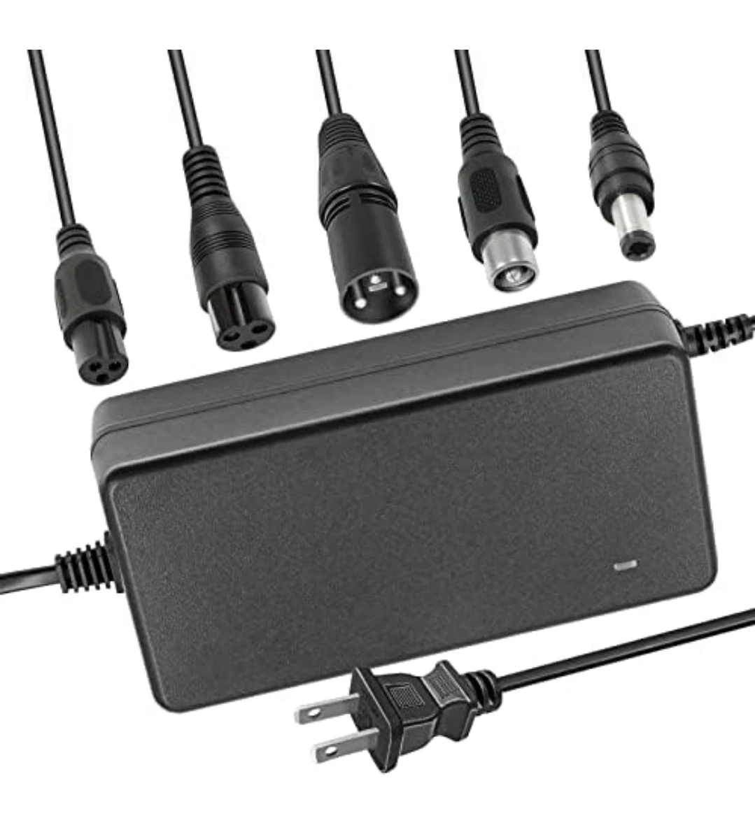 29.4V 2A Li-Ion Battery Charger – Multiple Plug Types | E-Bikes