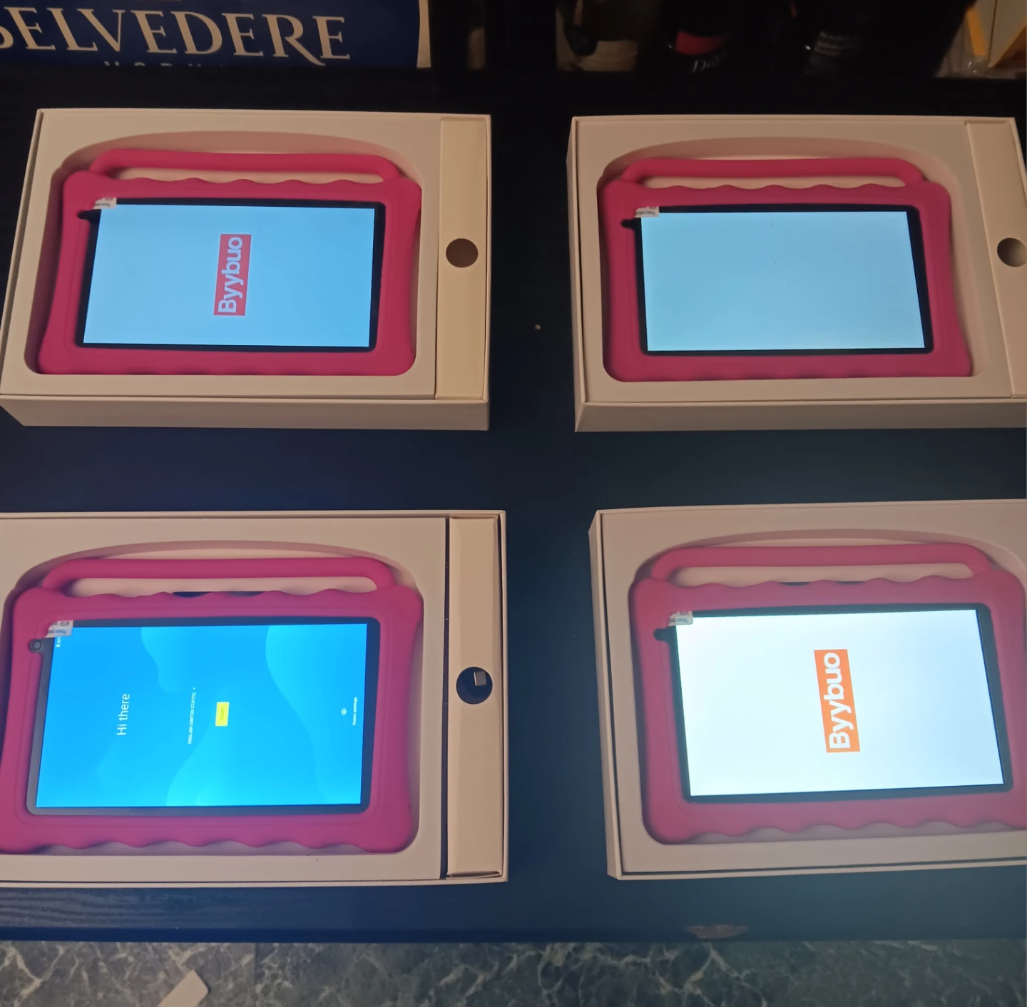 Byybuo K7 7"  Android Kids Tablet (EACH)