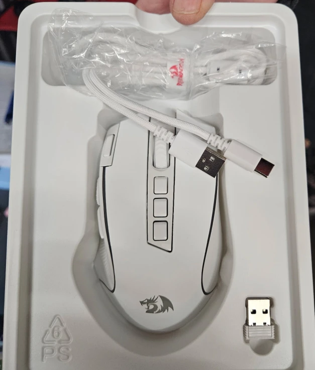 Redragon M612 PRO RGB Gaming Mouse - Like New! - photo 2
