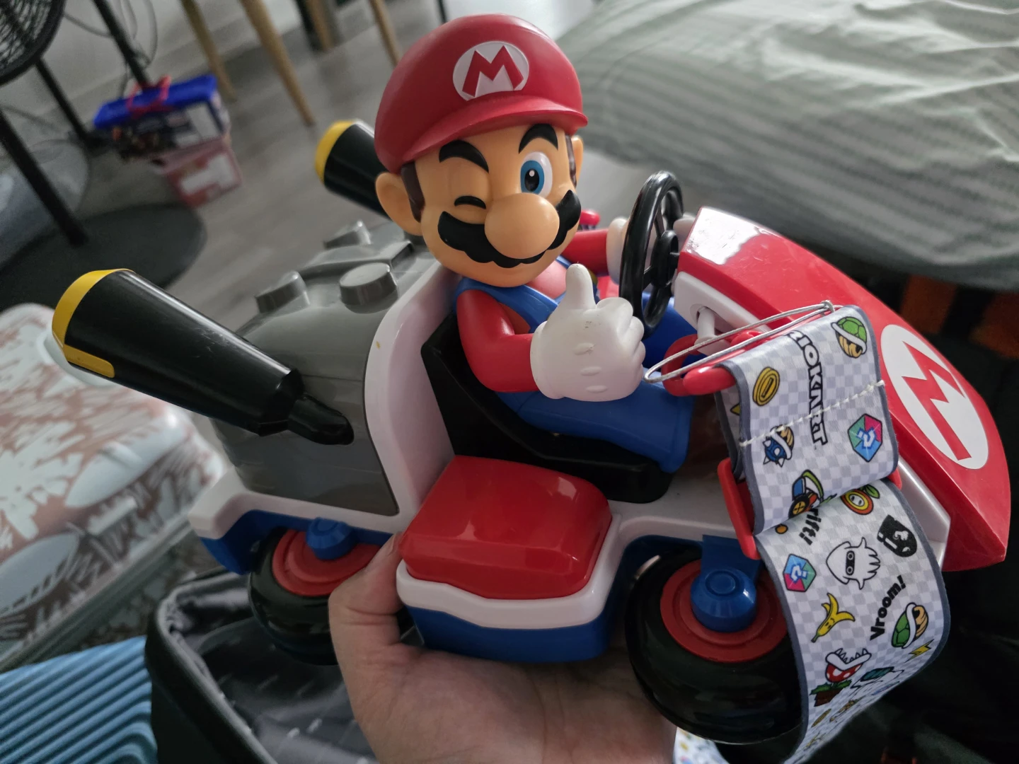 Super Nintendo World Mario Kart Toy Popcorn holder