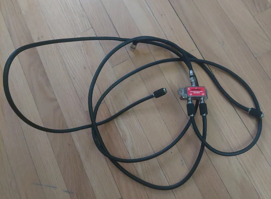 2-Way Splitter#cleanout image indicator(2)