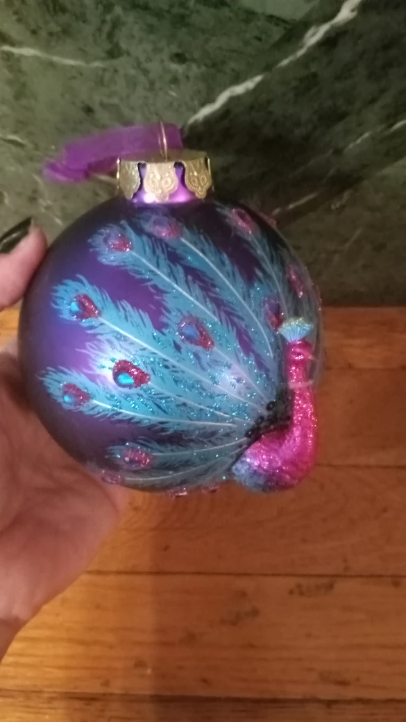 Peacock Ornament - photo 2