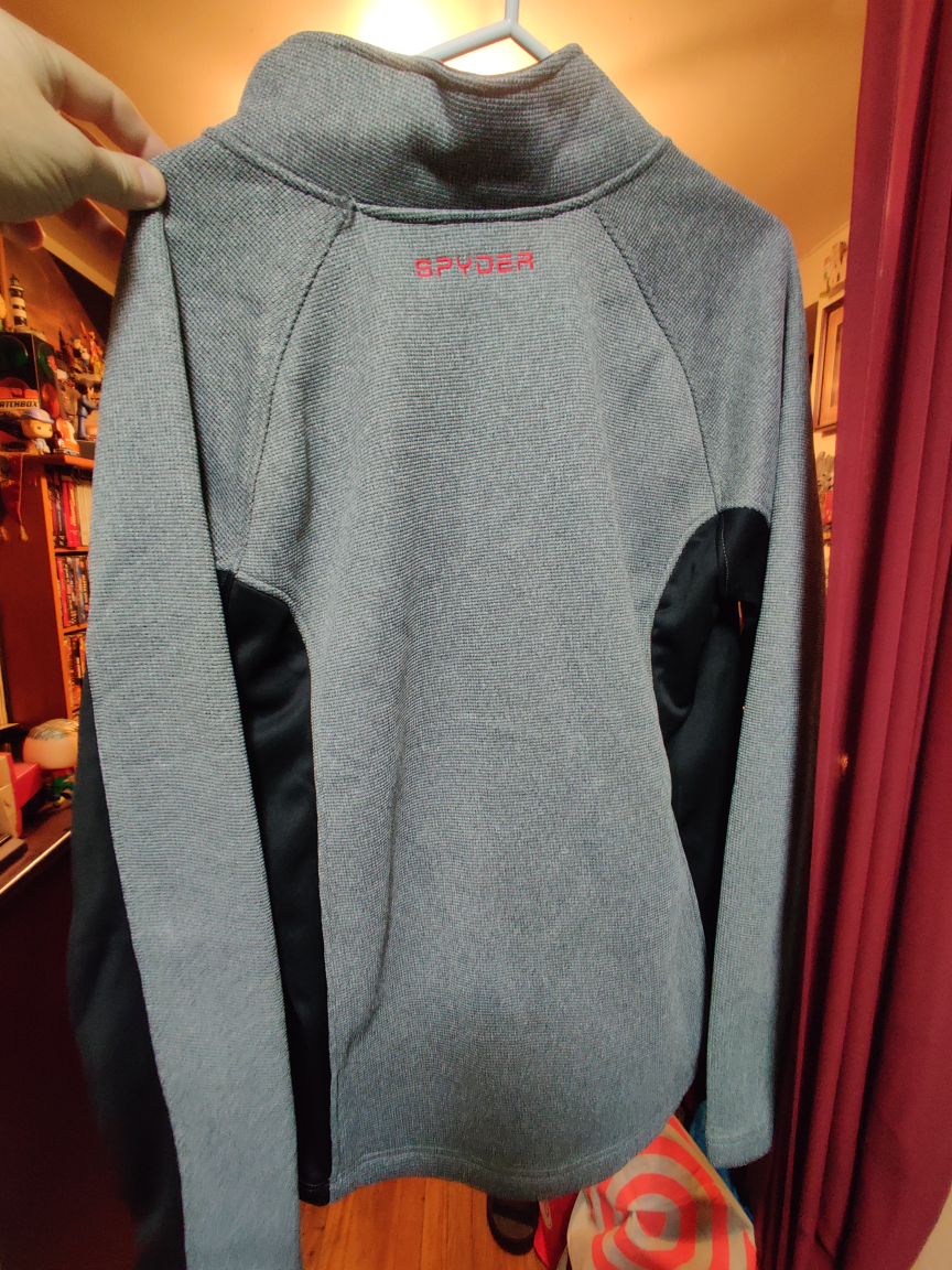 Spyder Heather Gray Men's L Jacket - photo 2