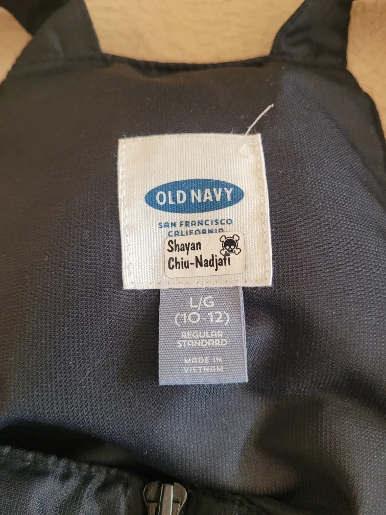 Old Navy Snow Pants - L (10-12) # cleenout freecylle image indicator(4)