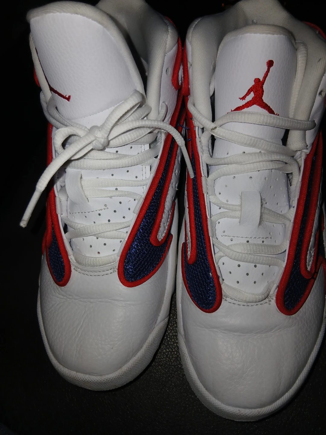 Jordan JRDN W OG White/Red/Navy Shoes - photo 2